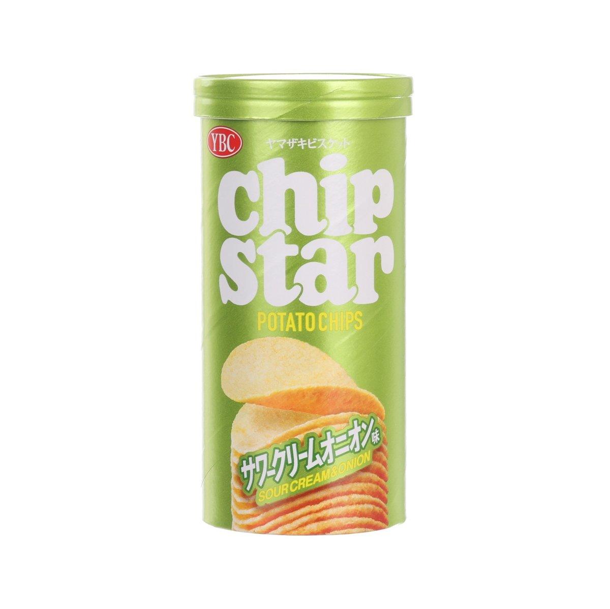 YBC Chip Star Potato Chips - Sour Cream & Onion Flavor  (45g)
