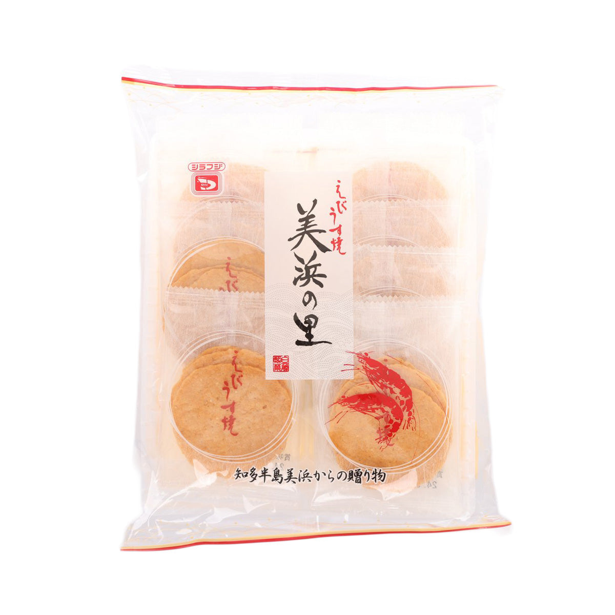 SHIRAFUJI 薄燒蝦餅  (150g)