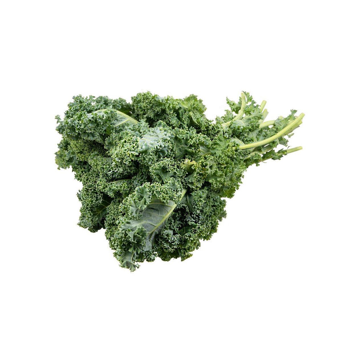 Local Organic Green Kale  (600g)