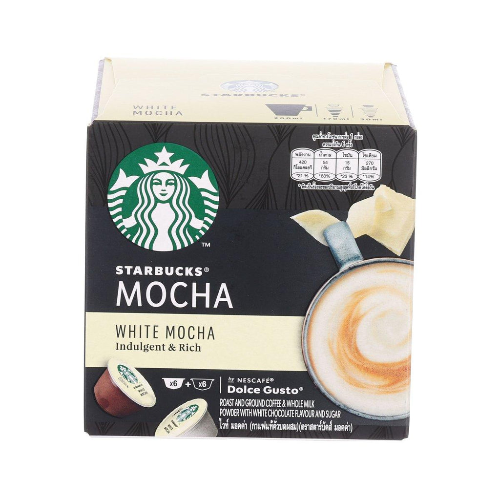 Buy Starbucks White Mocha By Nescafe Dolce Gusto Coffee