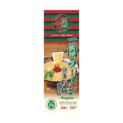 ICHIRAN Ramen Vegan Hakata‐Style Thin Straight Noodles  (248g)