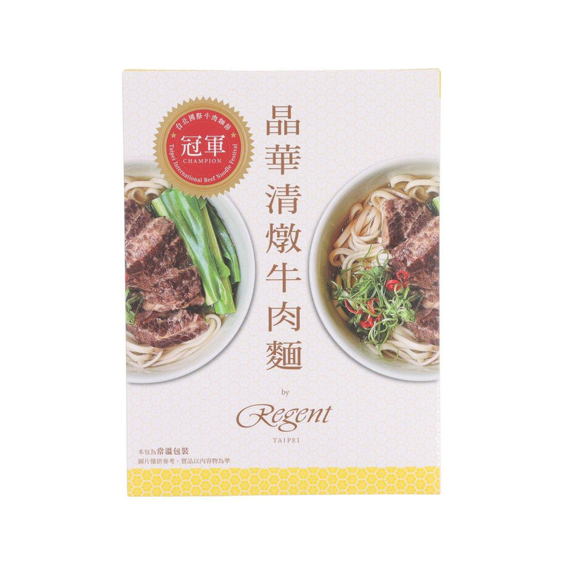 REGENT TAIPEI Clear Broth Beef Noodles  (540.5g)