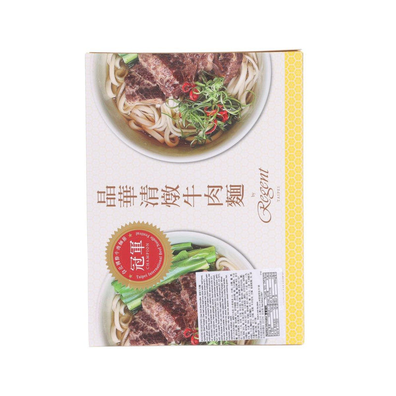 晶華 清燉牛肉麵 (560g)