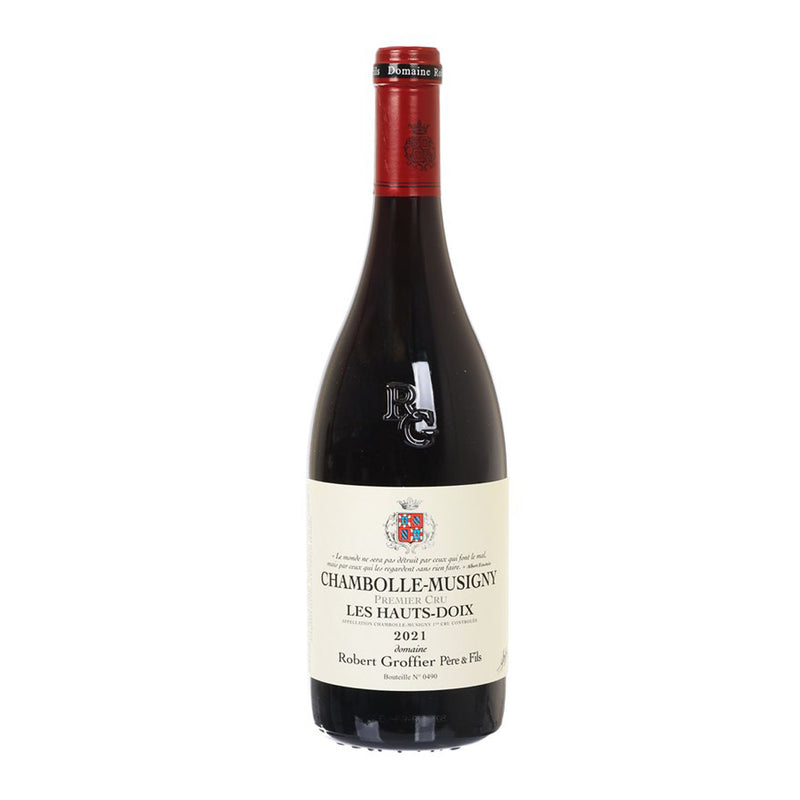 DOMAINE ROBERT GROFFIER Chambolle Musigny 1er Cru Les Hauts Doix 2021 (750mL)