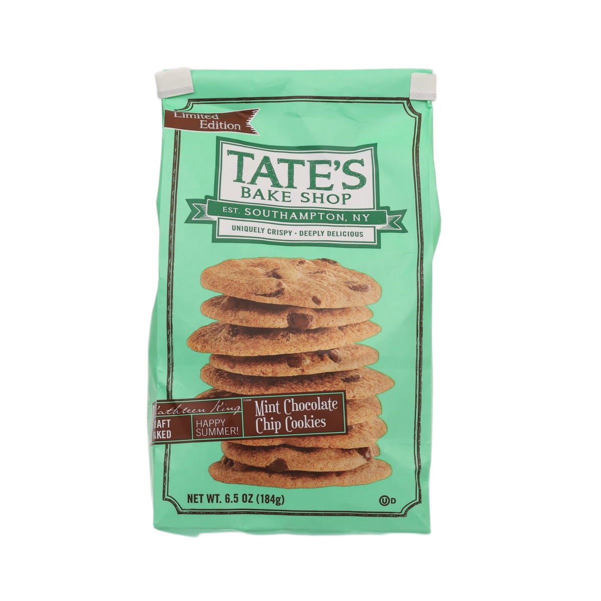 TATE'S 薄荷碎朱古力曲奇 (184g)