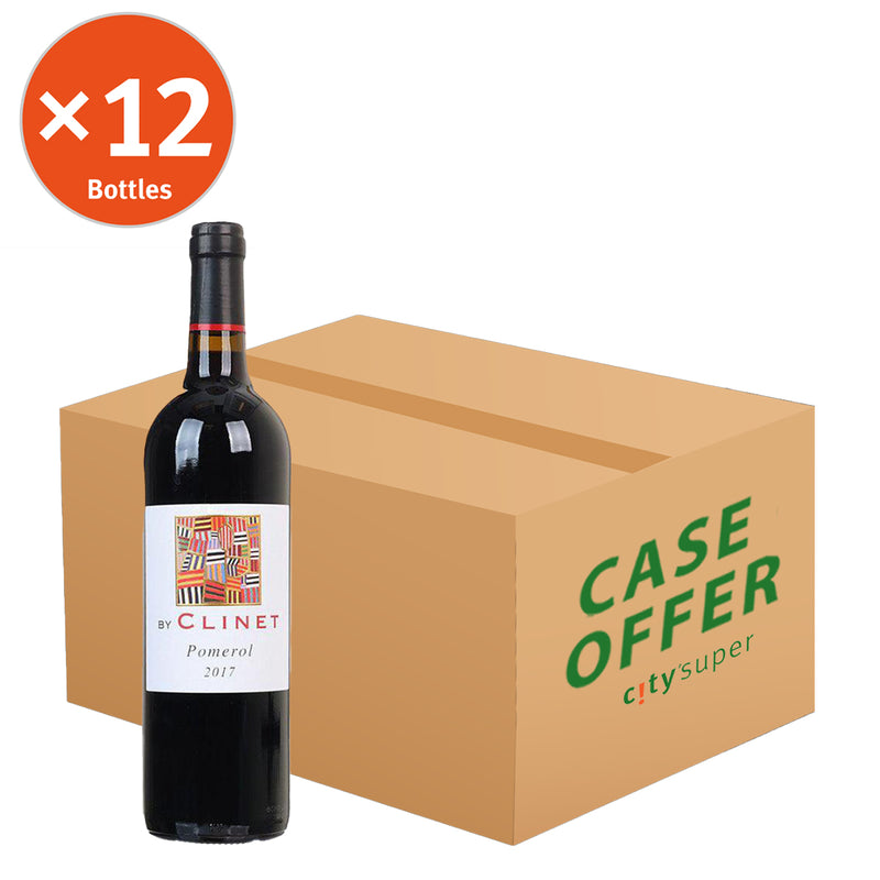 BYCLINET Pomerol (e-shop exclusive case offer) 2017 (12X 750mL)