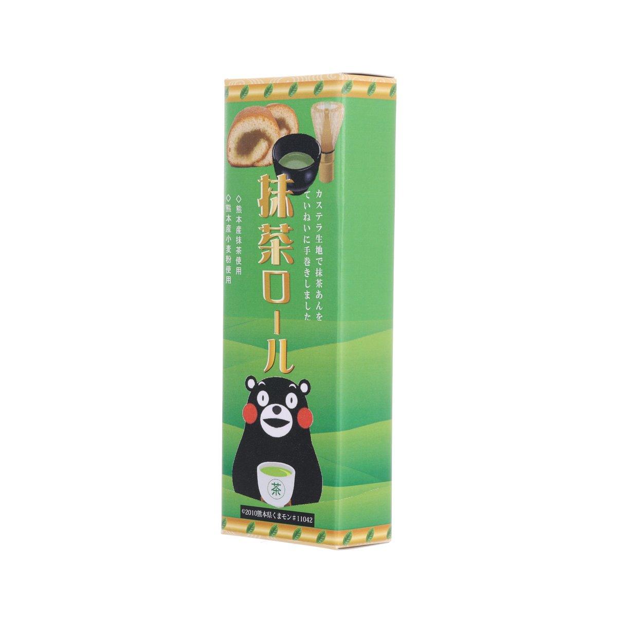 ISOPPU 茶畑熊本抹茶長崎蛋糕卷 (1pc)