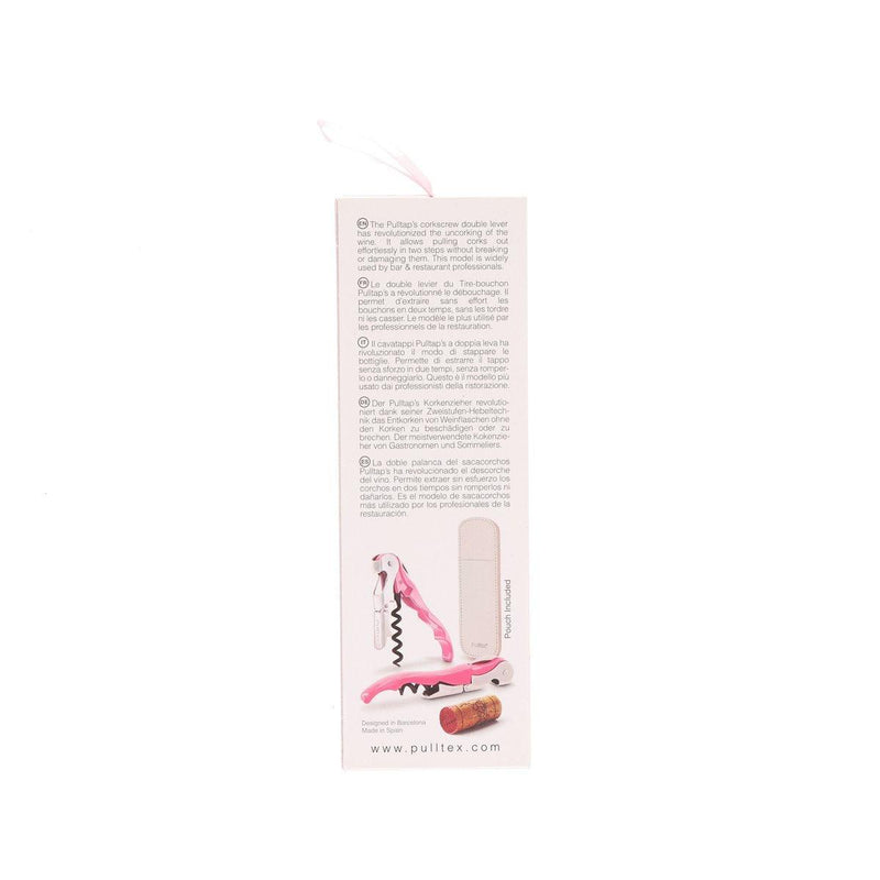 PULLTEX Classic Colour Pink Corkscrew (Breast Cancer Research Support Edition) NV (1pc)