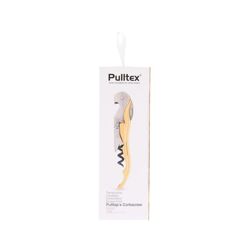 PULLTEX Classic Gold Plated Corkscrew NV (1pc)