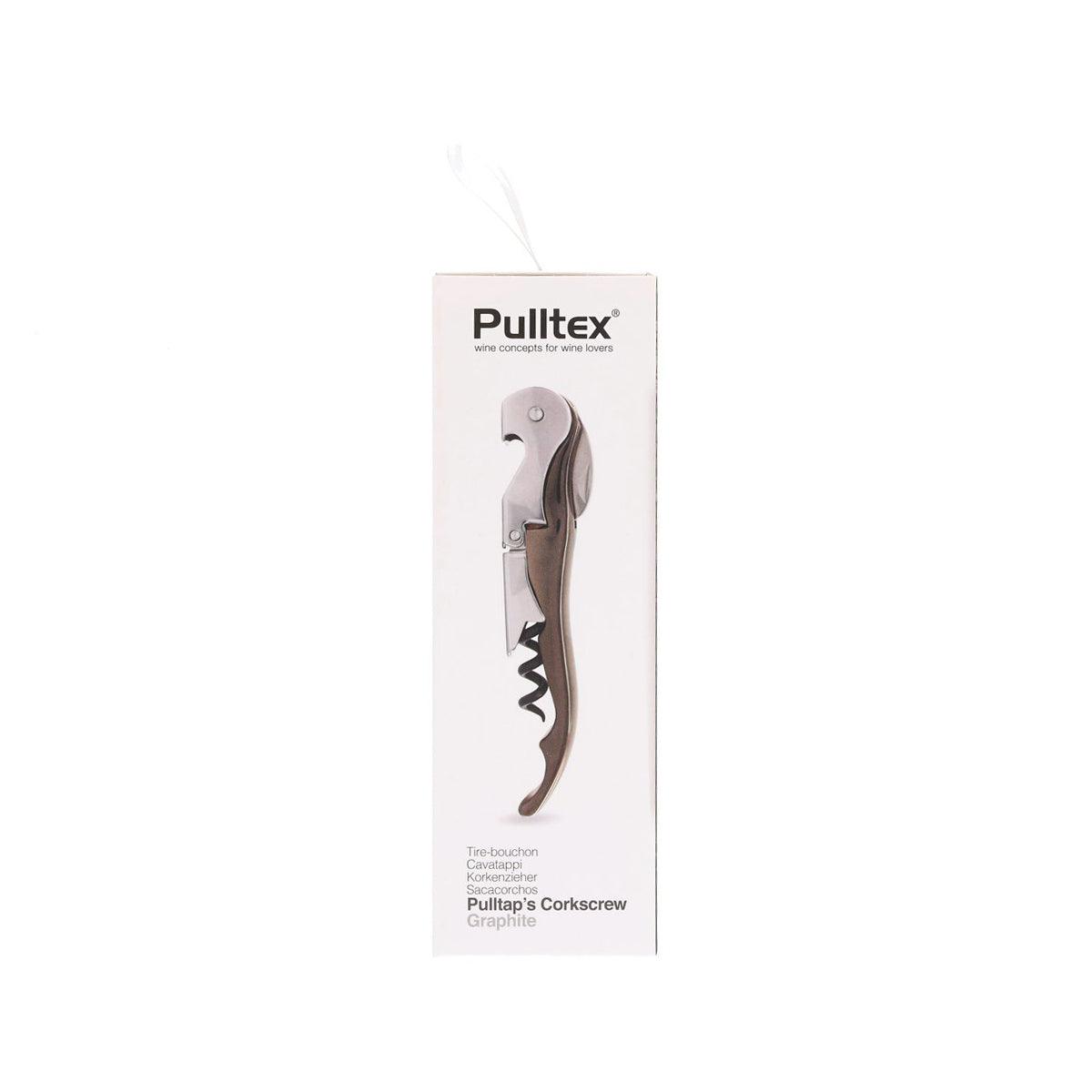 PULLTEX Classic Luxe Graphite Corkscrew NV (1pc)