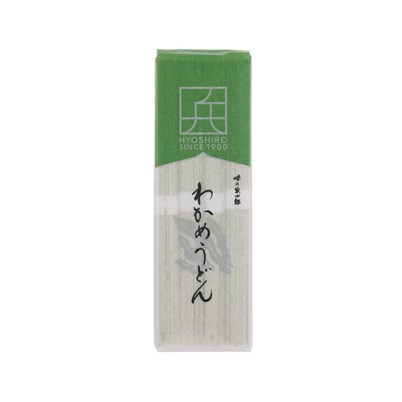 AJINOHYOSHIRO Wakame Seaweed Udon Noodle  (350g)