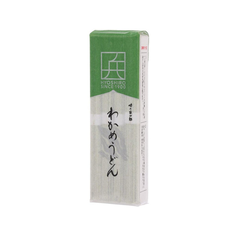 AJINOHYOSHIRO Wakame Seaweed Udon Noodle  (350g)