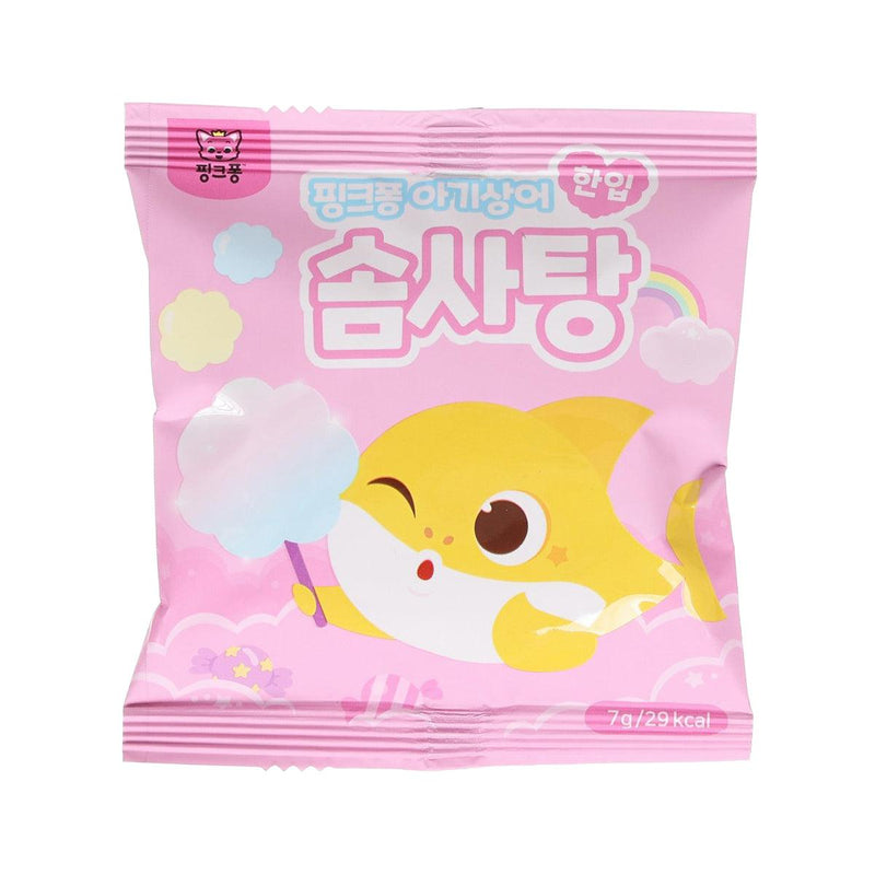 PINKFONG Baby Shark Mouthful Cotton Candy  (7g)