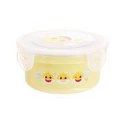 PINKFONG Baby Shark Stainless Steel Round Multi-Purpose Vessel 370mL