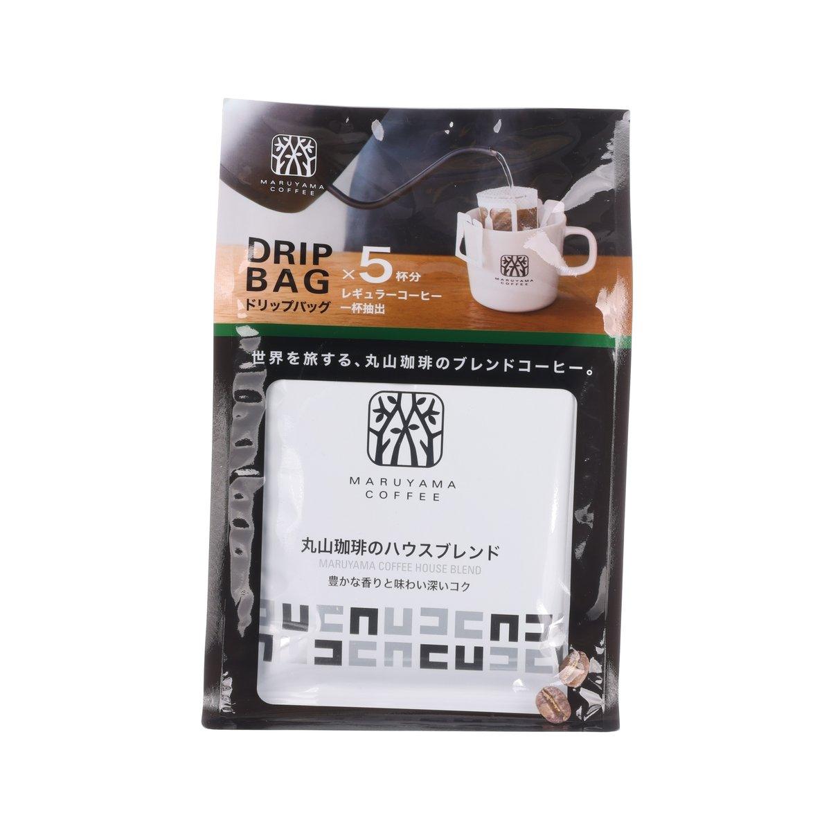 丸山珈琲 丸山掛耳式滴漏咖啡包 - 綜合咖啡 (45g)