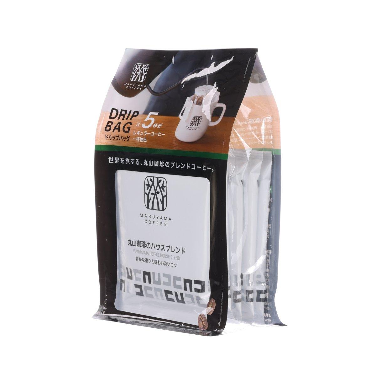 丸山珈琲 丸山掛耳式滴漏咖啡包 - 綜合咖啡 (45g)