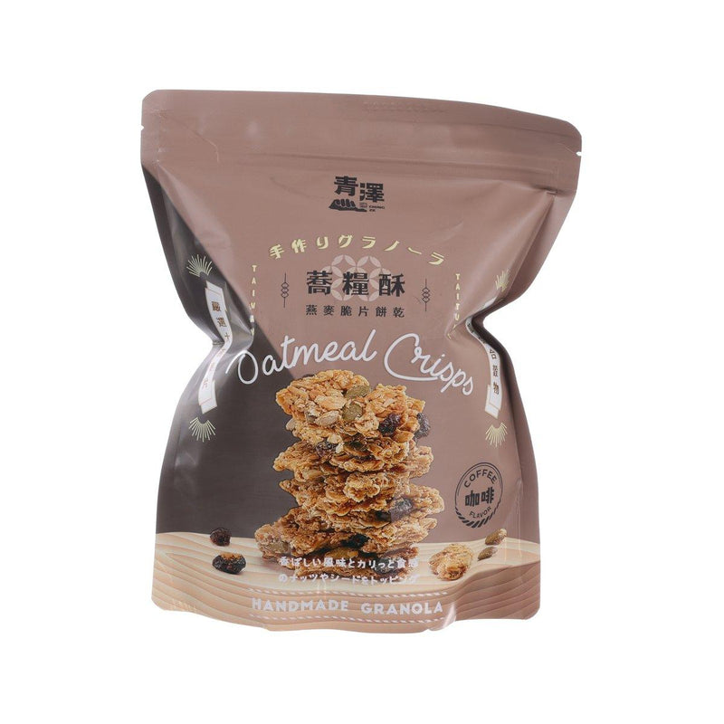 CHING TSE Granola Oatmeal Crisps - Coffee Flavor  (230g)