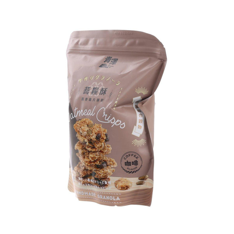 CHING TSE Granola Oatmeal Crisps - Coffee Flavor  (230g)