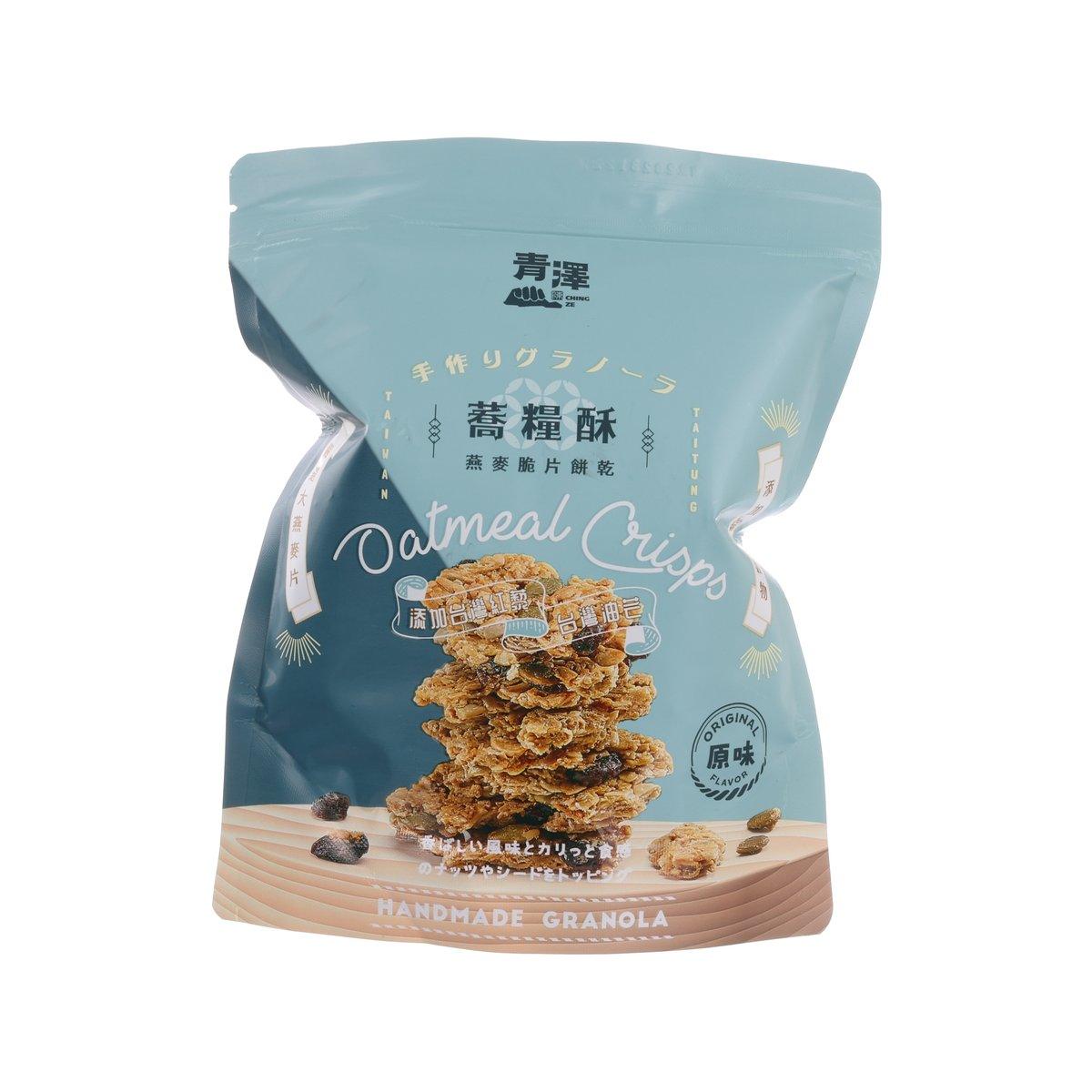 CHING TSE Granola Oatmeal Crisps - Original Flavor (230g) – city'super ...