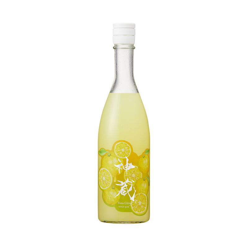 KAGURA Yuzu Liqueur  (720mL)