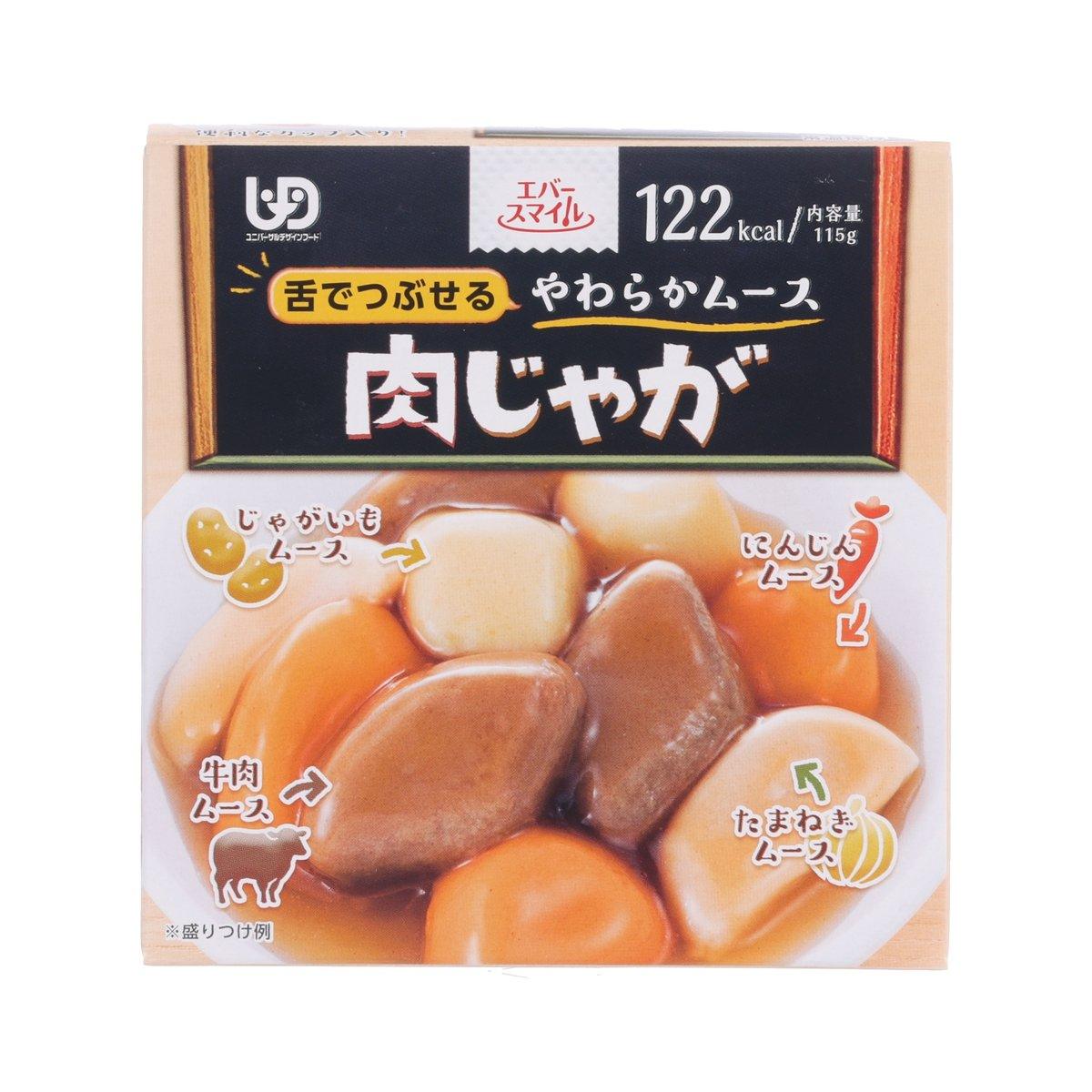 EVER-SMILE Soft Meal (Main Dish) Japanese Style Simmered Meat and Potato U3  (100g)