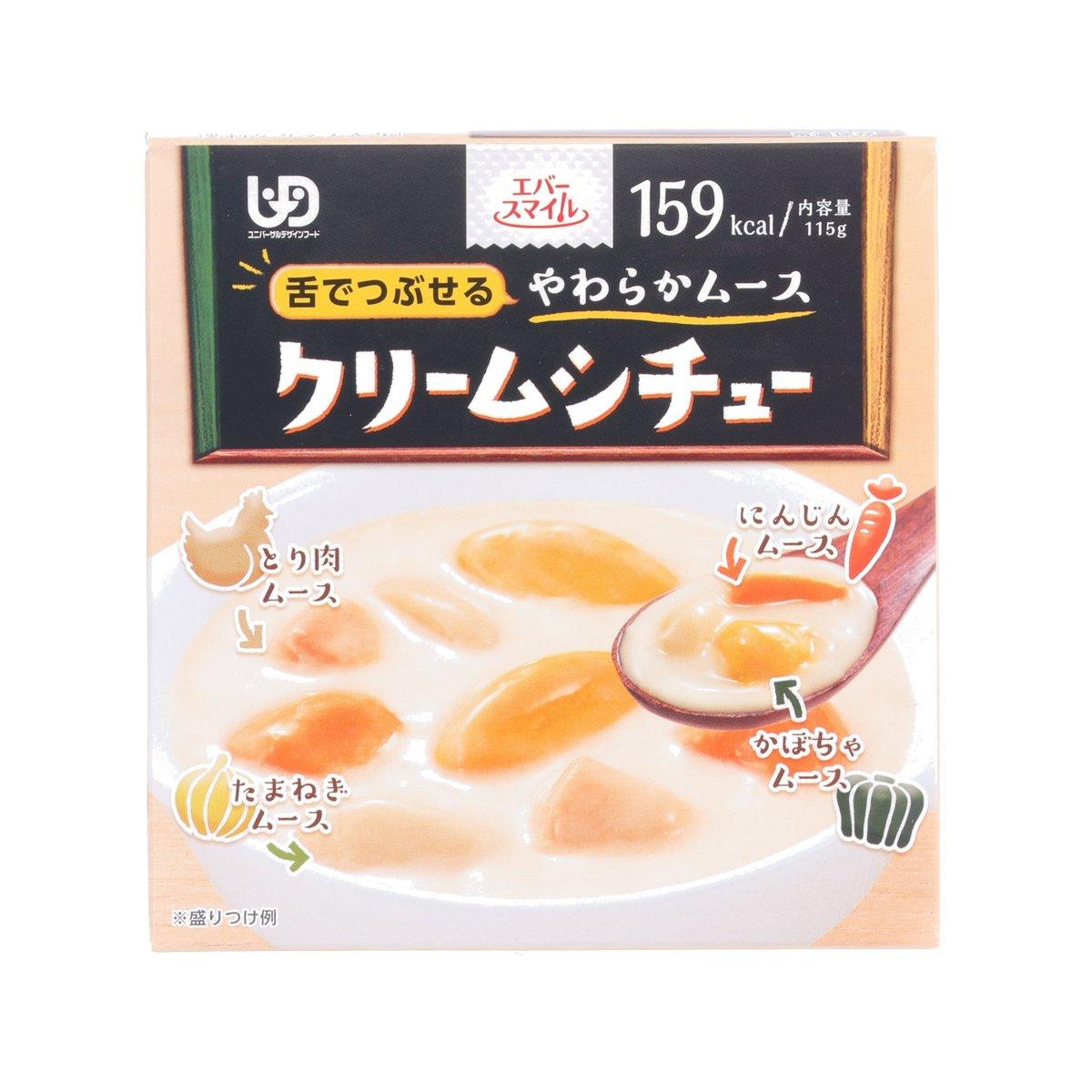 EVER-SMILE 常溫軟餐(主菜) 西餐 忌廉雞皇燴蔬菜 (115g)