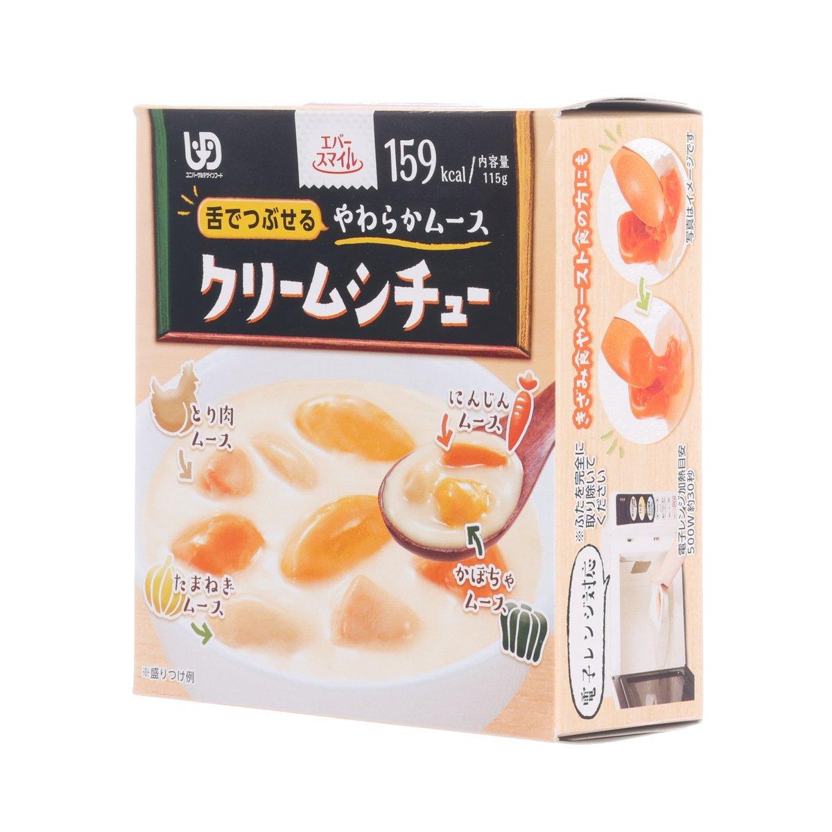 EVER-SMILE 常溫軟餐(主菜) 西餐 忌廉雞皇燴蔬菜 (115g)
