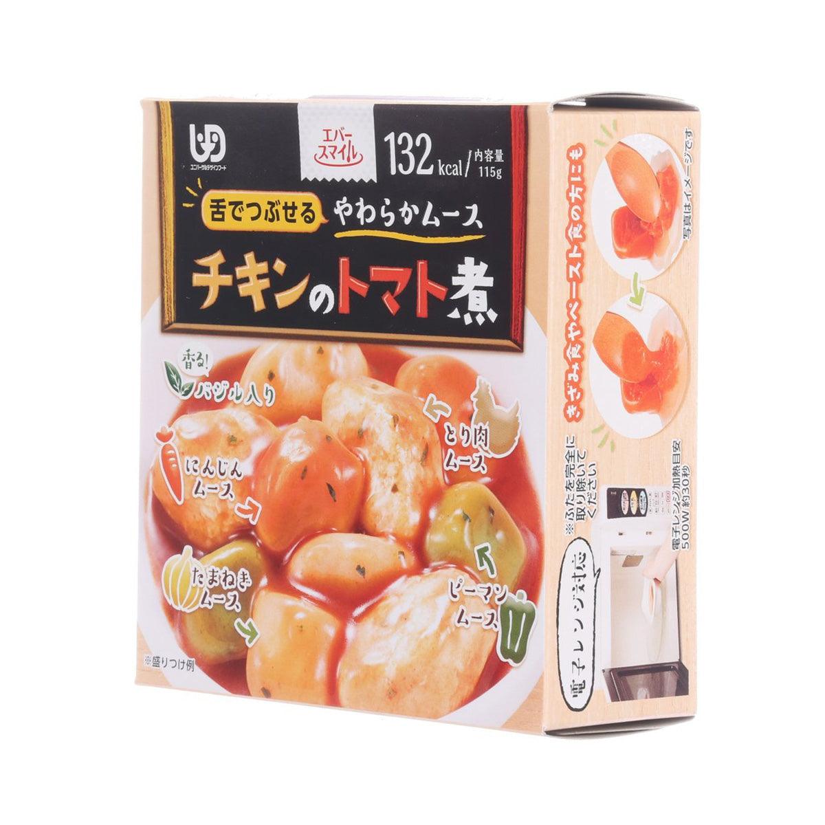 EVER-SMILE Soft Meal (Main Dish) Simmered Chicken & Tomato U3  (100g)