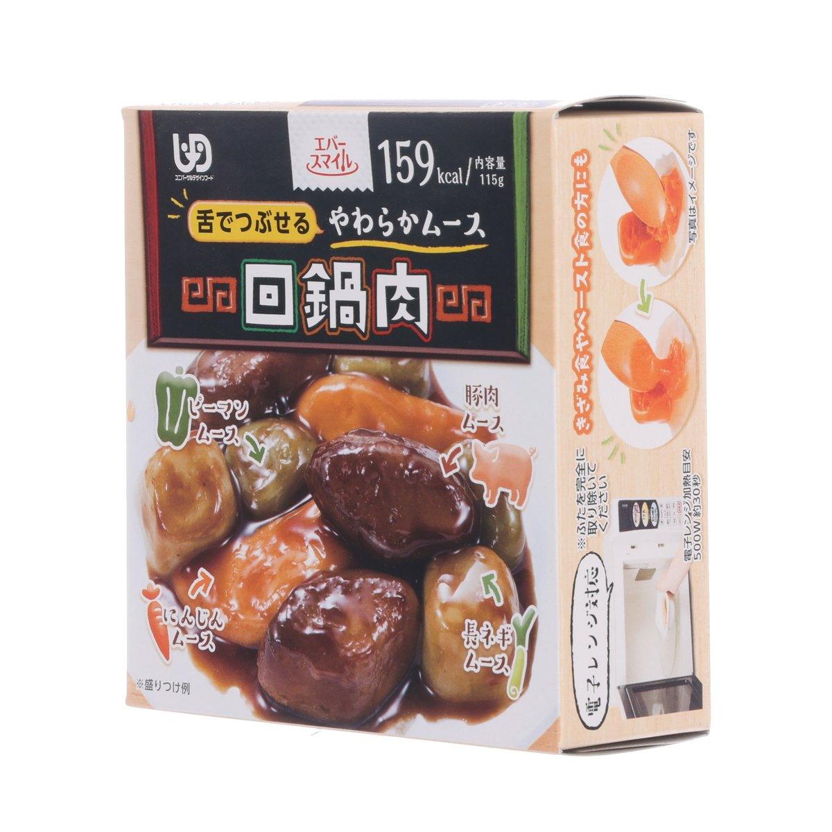EVER-SMILE Soft Meal (Main Dish) Circular Hui-Guo-Rou U3  (100g)
