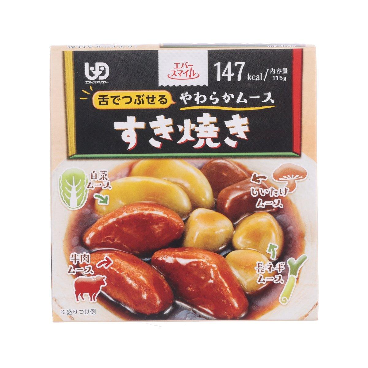 EVER-SMILE Soft Meal (Main Dish) Sukiyaki U3  (100g)