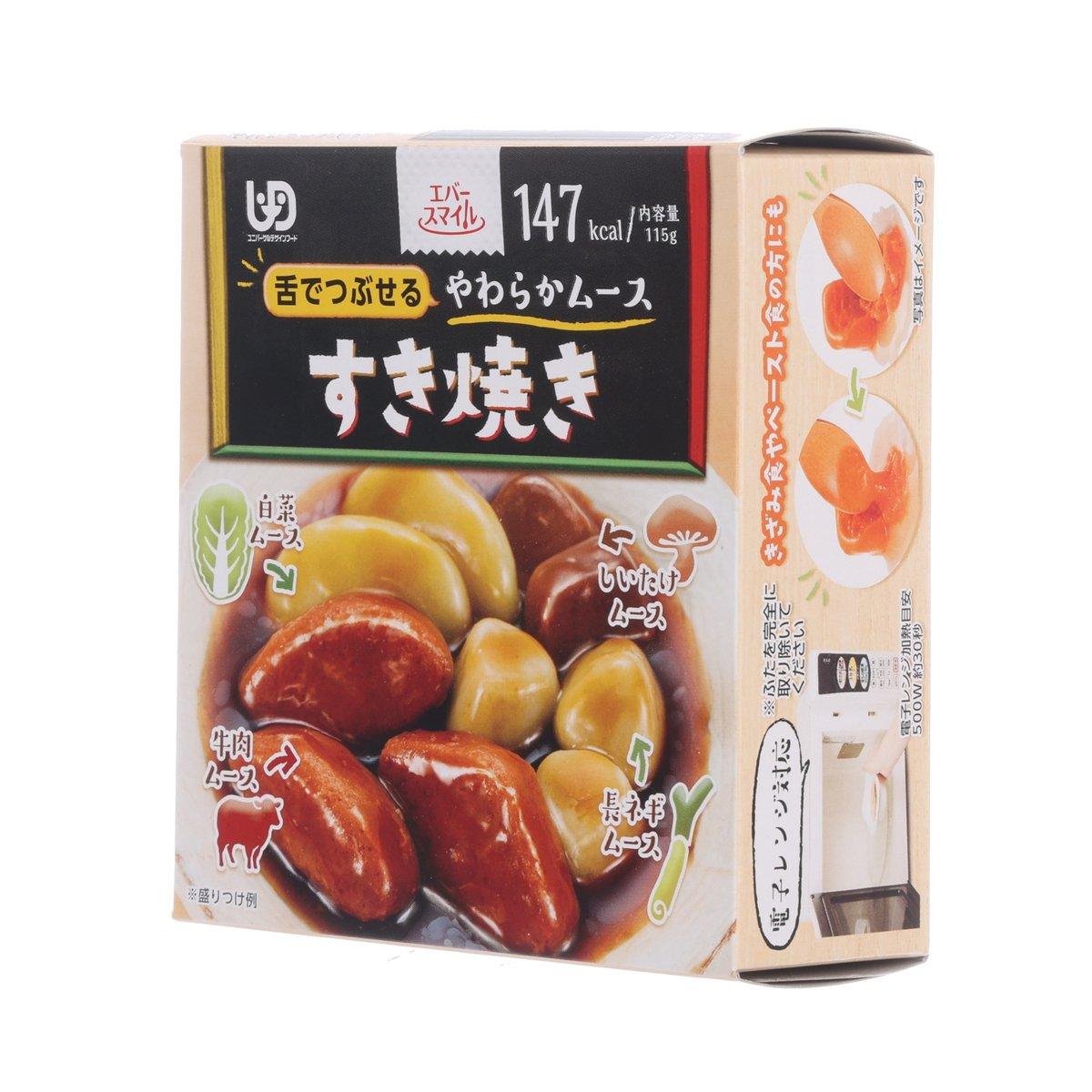 EVER-SMILE Soft Meal (Main Dish) Sukiyaki U3  (100g)