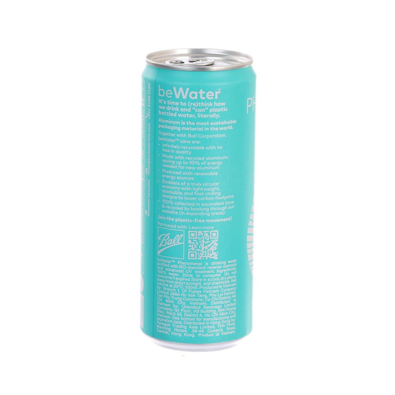 BEWATER Phenomenal Water [Can]  (330mL)