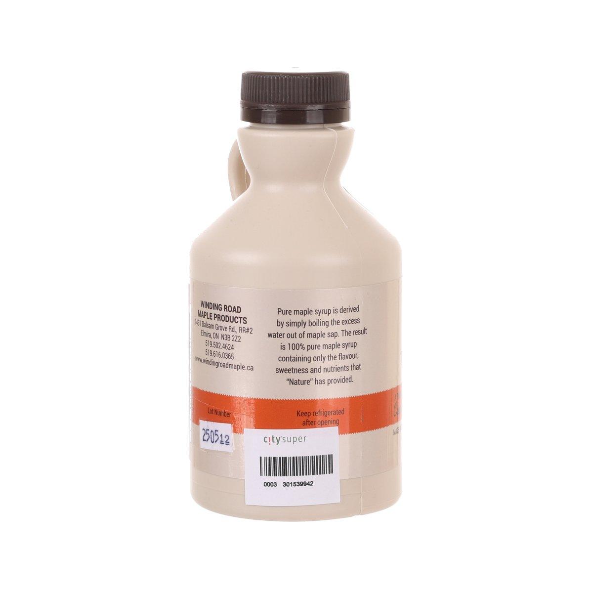 WINDING ROAD A級琥珀楓糖漿 (500mL)