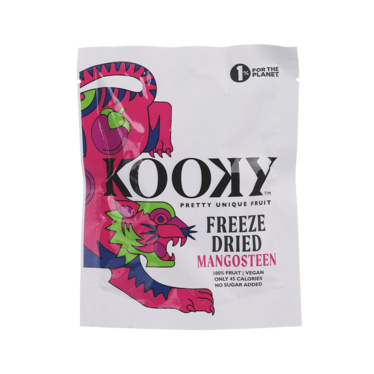 Kooky Freeze Dried Mangosteen, 12g – Vegan Snack