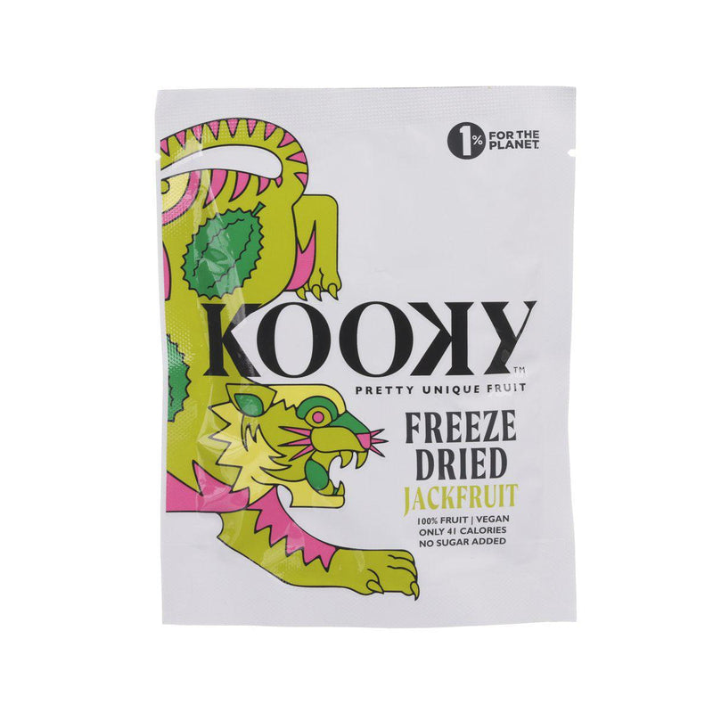 KOOKY Freeze Dried Jackfruit  (12g)