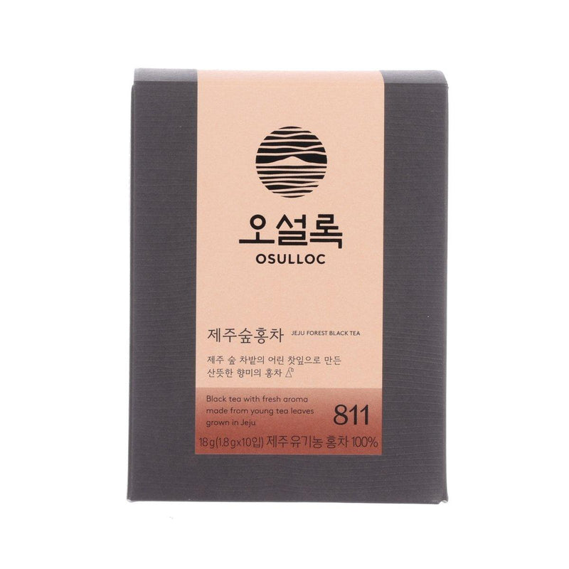 OSULLOC Jeju Forest Black Tea  (10pcs)