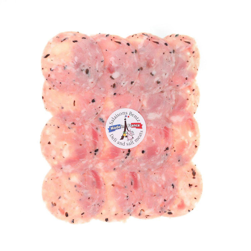 SALAISONS BENTZ Cooked Ham Sausage with Truffle  (200g)