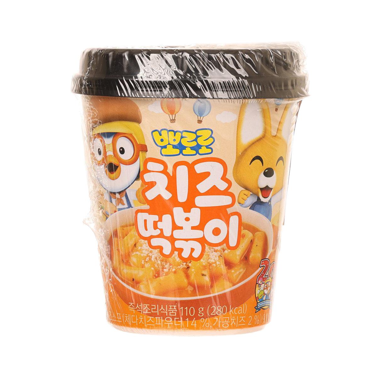 GRU Pororo Cheese Tteokbokki  (110g)