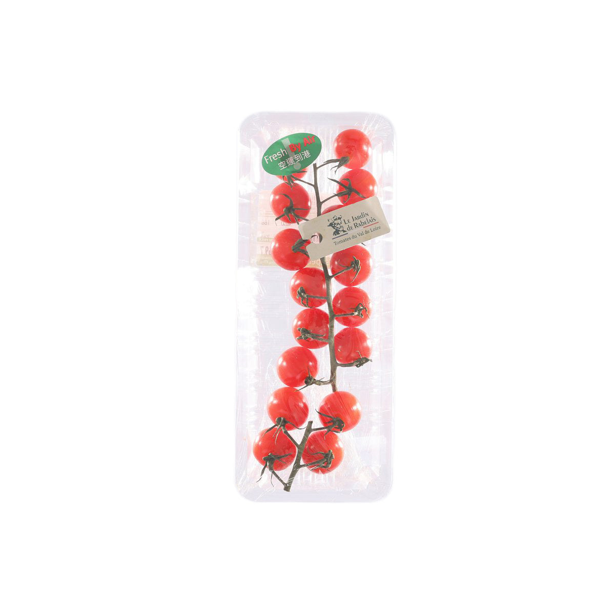 LE JARDIN DE RABELAIS French Red Cerise Cherry Tomato On The Vine (without Using Synthetic Pesticides)  (600g)