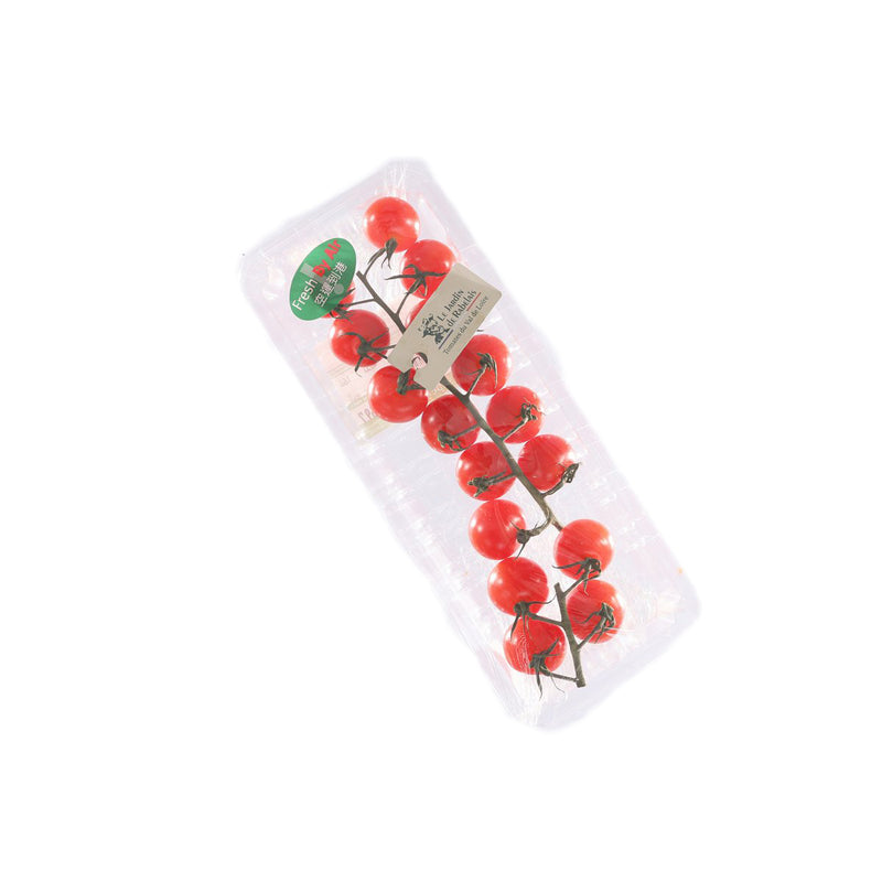 LE JARDIN DE RABELAIS French Red Cerise Cherry Tomato On The Vine (without Using Synthetic Pesticides)  (600g)