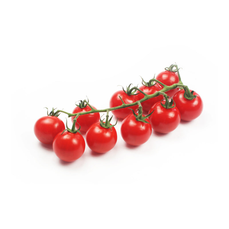 LE JARDIN DE RABELAIS French Red Cerise Cherry Tomato On The Vine (without Using Synthetic Pesticides)  (600g)