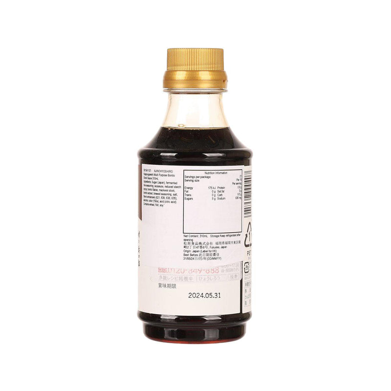 AJINOHYOSHIRO Kappougaeshi Multi Purpose Bonito Stock Sauce  (310mL)