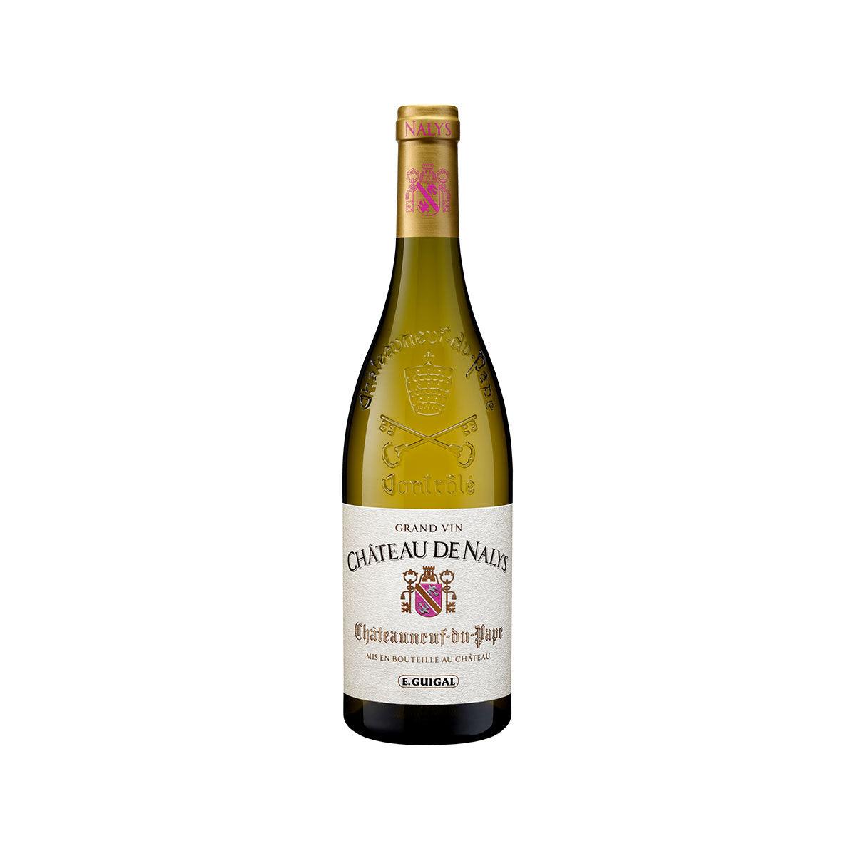E GUIGAL Ch de Nalys Chateauneuf du Pape Blanc 19 (750mL)