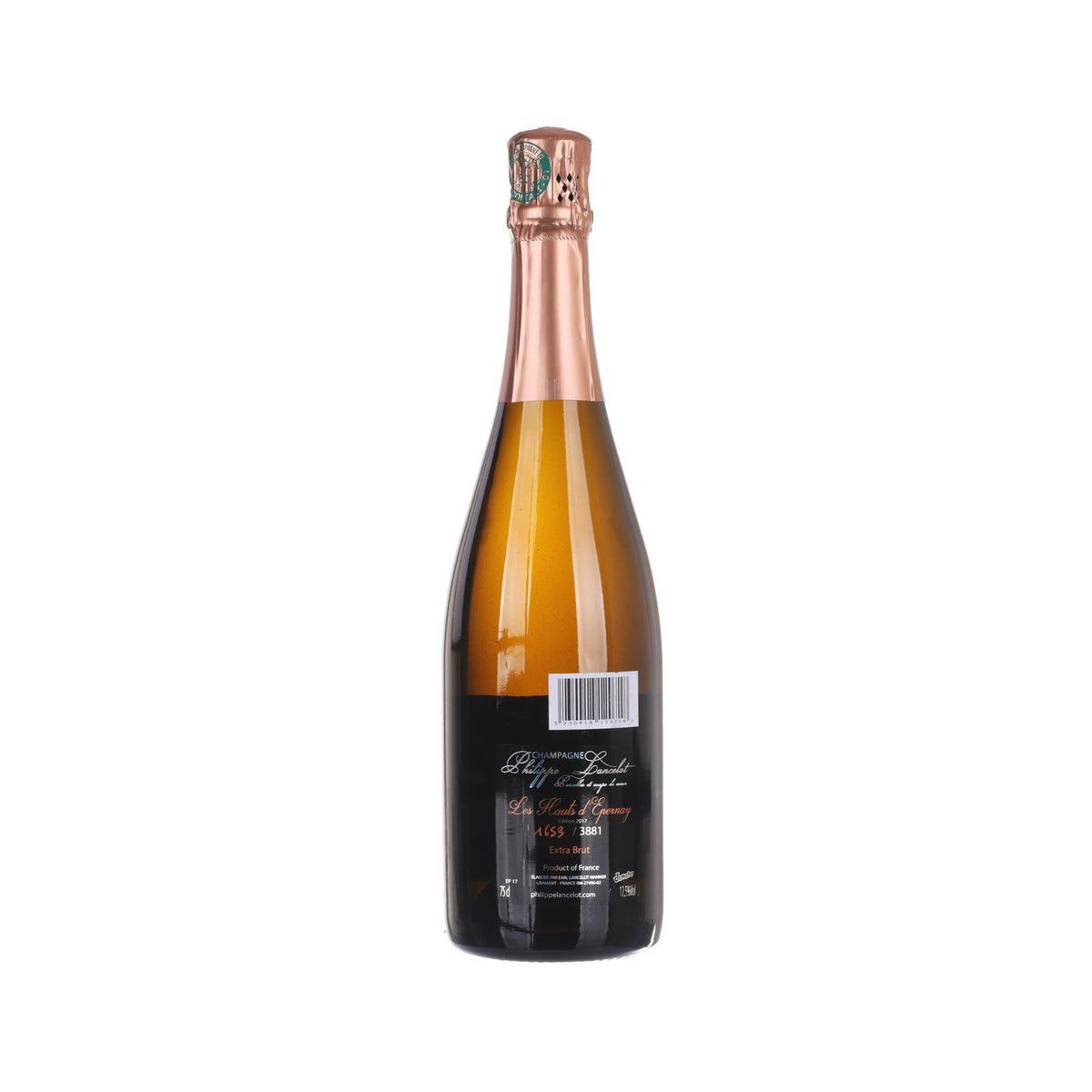 PHILIPPE LANCELOT Les Hauts d'Epernay Extra Cuvee Brut Nature Grand Cru 2019 (750mL)