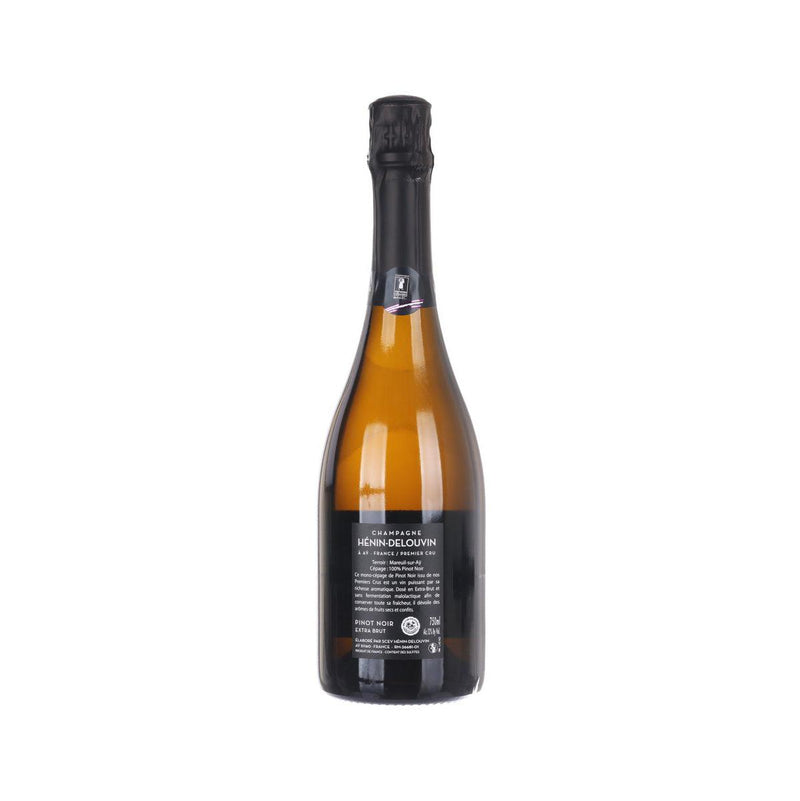 HENIN DELOUVIN 1er Cru Pinot Noir Extra Brut NV (750mL)