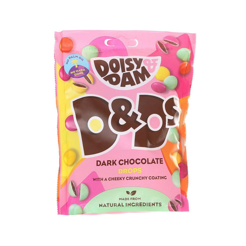 DOISY & DAM Dark Chocolate Drops  (80g)