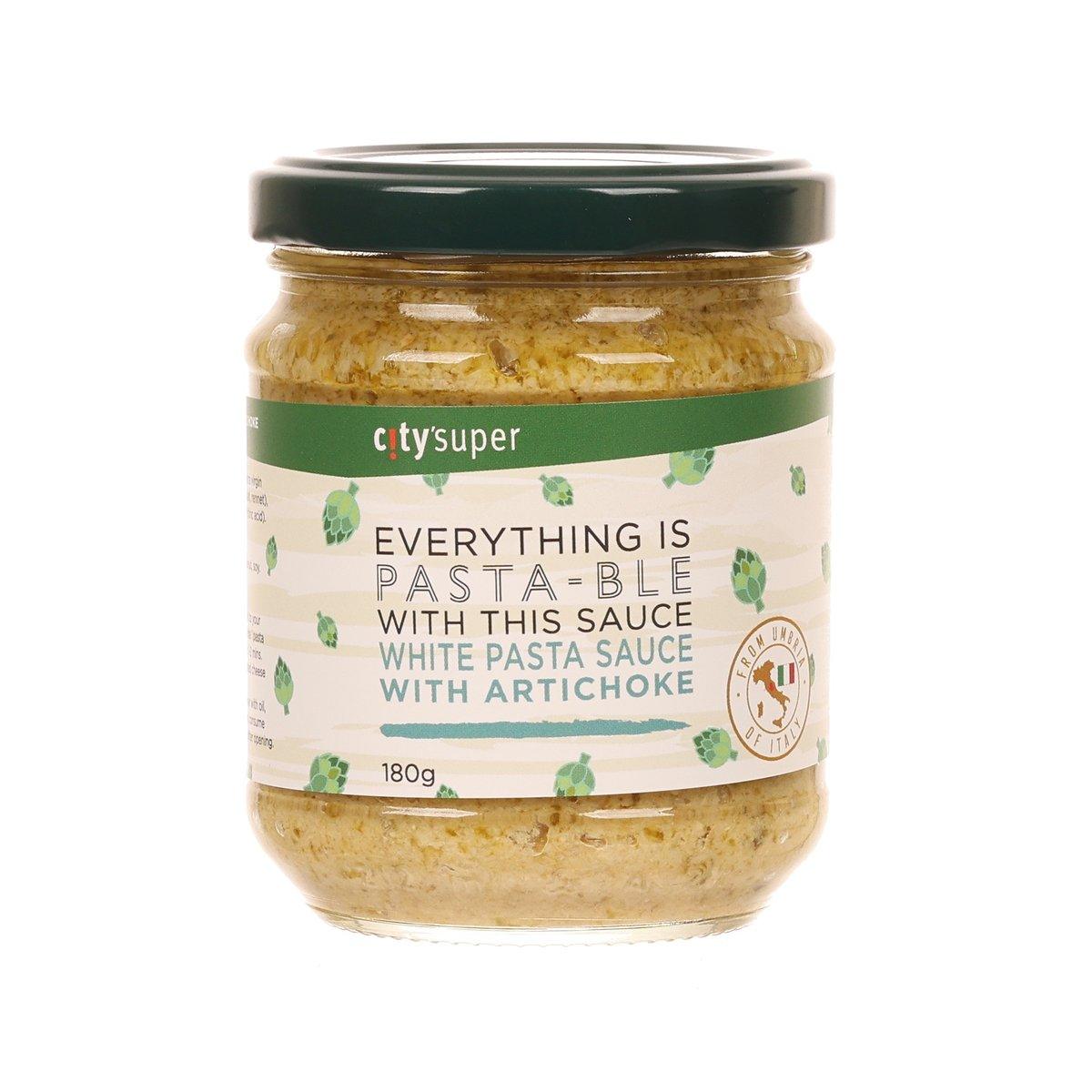 CITYSUPER White Pasta Sauce with Artichoke  (180g)
