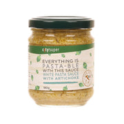 CITYSUPER White Pasta Sauce with Artichoke  (180g)