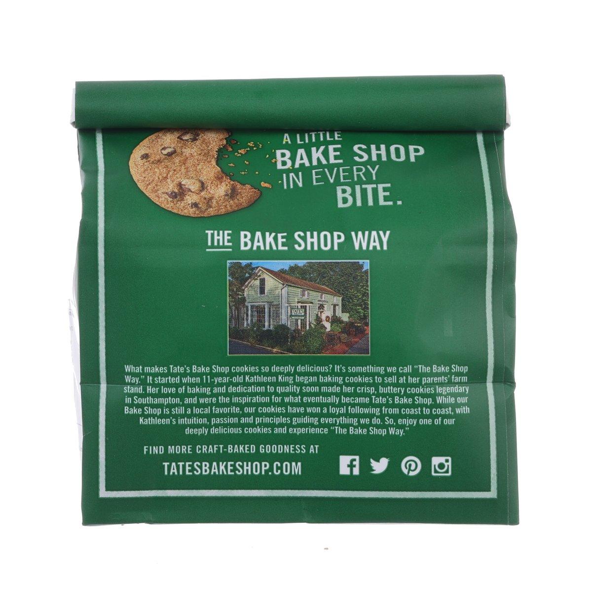 TATE'S Chocolate Chips Cookies  (99g)