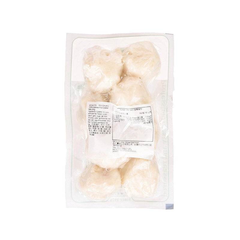 PING CHUANG 100% Additives Free Cuttlefish Balls  (240g)